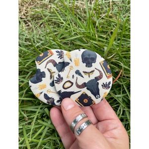 Witchy Boho Car Coaster 2 Pack